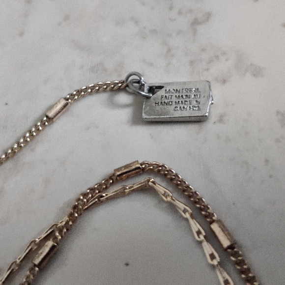 Anne Marie Chagnon Layered Necklace - Picture 5 of 15